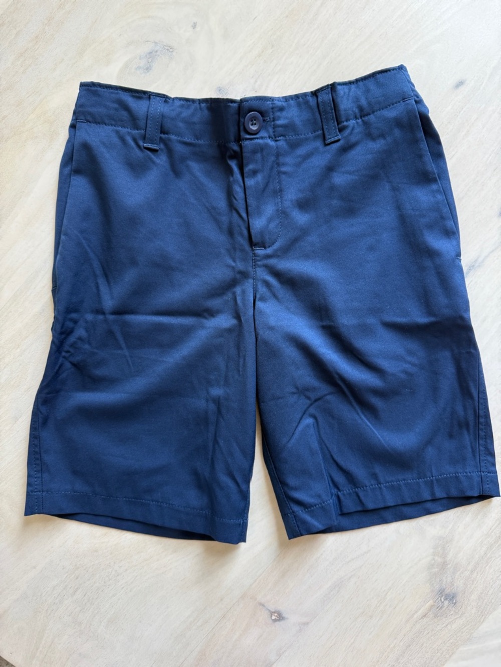 GUC SZ 10 boys Under Armour Navy Kids' PERFORMANCE GOLF Shorts